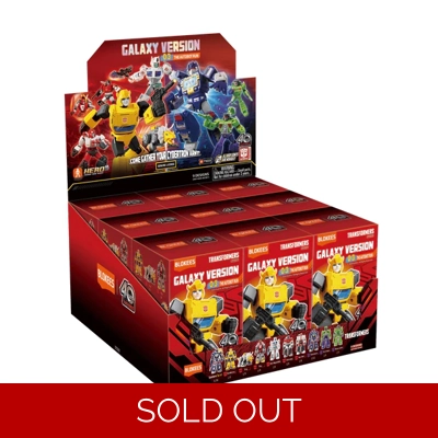 Blokees: Transformers Galaxy Version 03 The Autobot Run Boxed Set